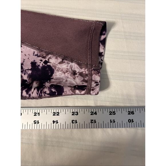 Under Armour Purple Tie Dyed Leggings - Picture 9 of 10
